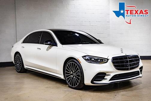 2022 Mercedes-Benz S-Class S 580 4MATIC