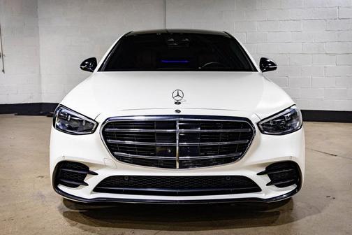 2022 Mercedes-Benz S-Class S 580 4MATIC