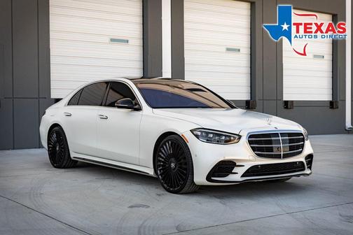2022 Mercedes-Benz S-Class S 580 4MATIC