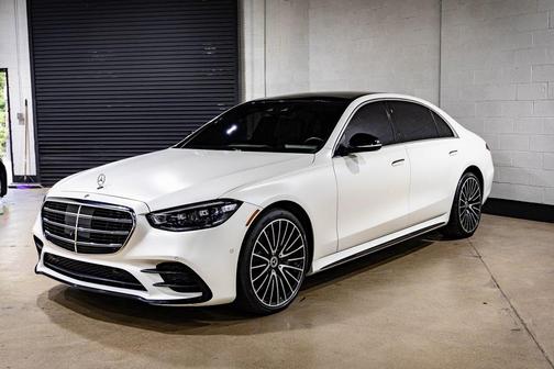 2022 Mercedes-Benz S-Class S 580 4MATIC