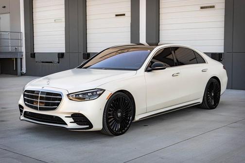 2022 Mercedes-Benz S-Class S 580 4MATIC