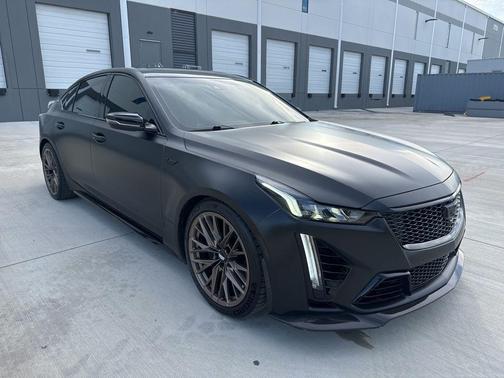 Summit White 2024 Cadillac CT5-V V-Series Blackwing