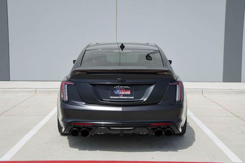 Summit White 2024 Cadillac CT5-V V-Series Blackwing