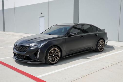 Summit White 2024 Cadillac CT5-V V-Series Blackwing