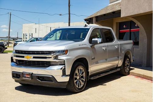 2020 Chevrolet Silverado 1500 LT