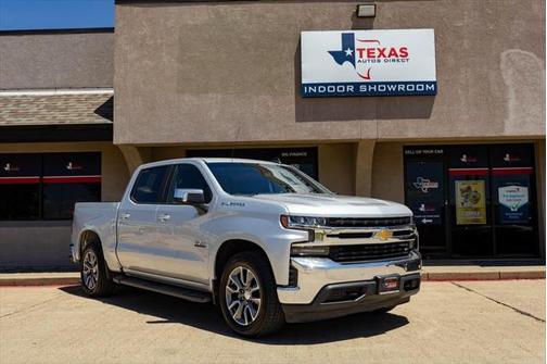 2020 Chevrolet Silverado 1500 LT