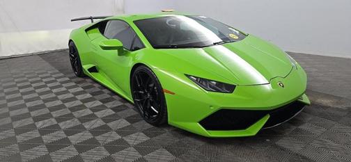 Arancio Borealis 4-Layer 2015 Lamborghini Huracan LP610-4