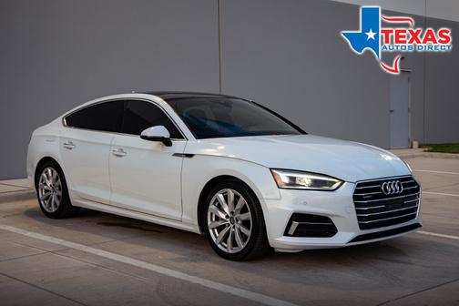 Glacier White 2018 Audi A5 2.0T Premium