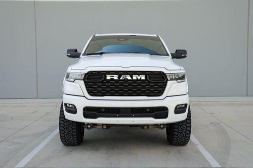 Bright White Clearcoat 2025 RAM 1500 Big Horn/Lone Star