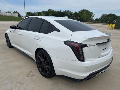 Summit White 2022 Cadillac CT5-V V-Series