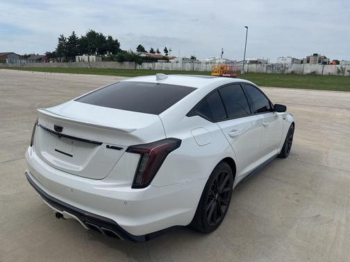 Summit White 2022 Cadillac CT5-V V-Series