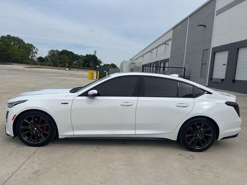 Summit White 2022 Cadillac CT5-V V-Series