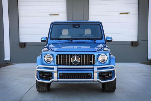 2021 Mercedes-Benz AMG G 63 4MATIC