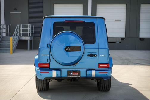 2021 Mercedes-Benz AMG G 63 4MATIC