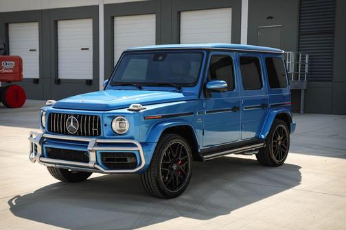 2021 Mercedes-Benz AMG G 63 4MATIC