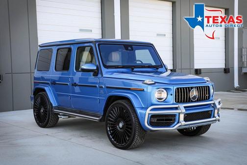 2021 Mercedes-Benz AMG G 63 4MATIC