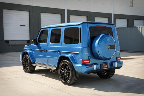 2021 Mercedes-Benz AMG G 63 4MATIC