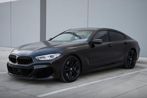 Mineral White Metallic 2021 BMW M850 Gran Coupe xDrive