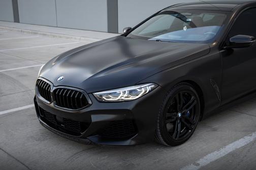 Mineral White Metallic 2021 BMW M850 Gran Coupe M850i xDrive Gran Coupe