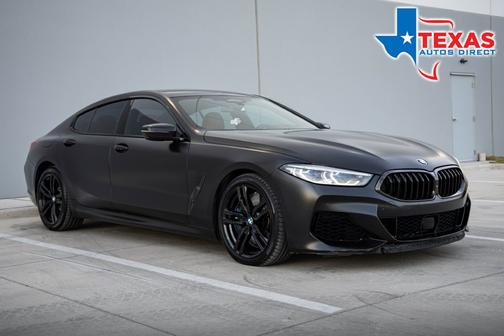Mineral White Metallic 2021 BMW M850 Gran Coupe M850i xDrive Gran Coupe