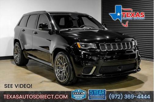 2021 Jeep Grand Cherokee Trackhawk