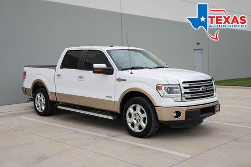 Oxford White 2014 Ford F-150 King Ranch