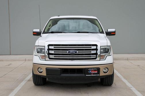 Oxford White 2014 Ford F-150 King Ranch