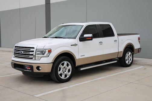 Oxford White 2014 Ford F-150 King Ranch