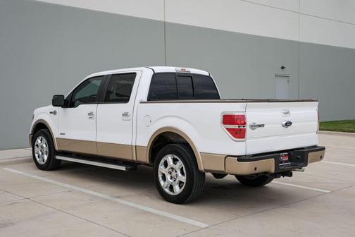 Oxford White 2014 Ford F-150 King Ranch