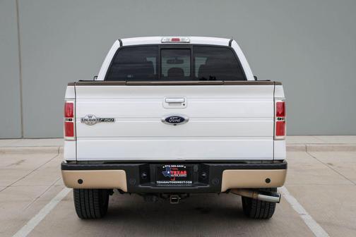 Oxford White 2014 Ford F-150 King Ranch