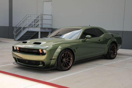 F8 Green 2023 Dodge Challenger SRT Hellcat