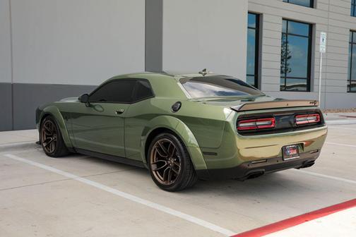 F8 Green 2023 Dodge Challenger SRT Hellcat