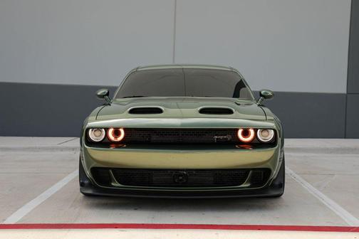 F8 Green 2023 Dodge Challenger SRT Hellcat