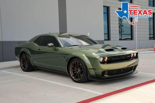 F8 Green 2023 Dodge Challenger SRT Hellcat