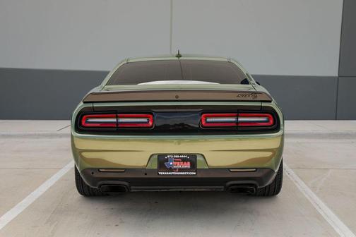F8 Green 2023 Dodge Challenger SRT Hellcat