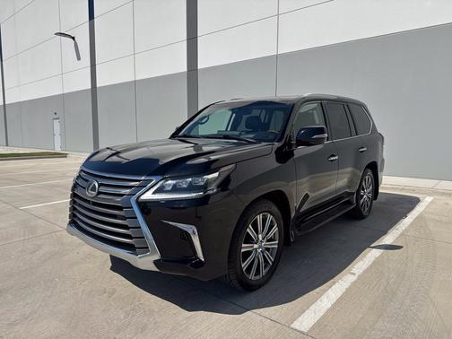 Onyx Black 2016 Lexus LX 570 Base