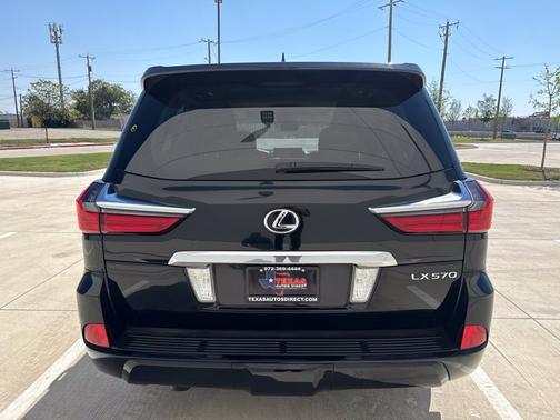 Onyx Black 2016 Lexus LX 570 Base