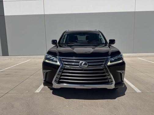 Onyx Black 2016 Lexus LX 570 Base