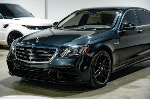 2020 Mercedes-Benz AMG S 63 4MATIC