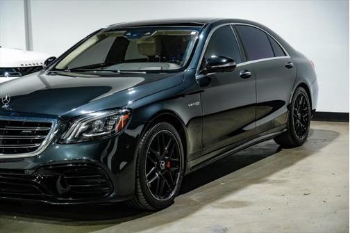 2020 Mercedes-Benz AMG S 63 4MATIC