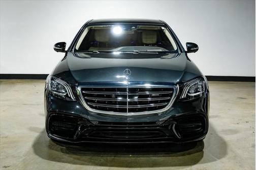 2020 Mercedes-Benz AMG S 63 4MATIC