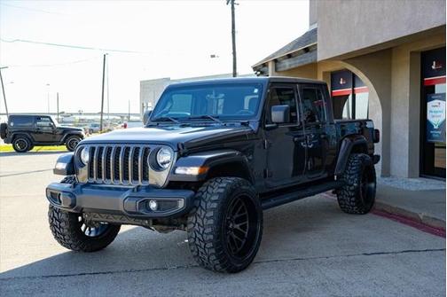 2021 Jeep Gladiator 80th Anniversary 4x4
