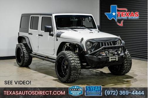 2015 Jeep Wrangler Unlimited Sport
