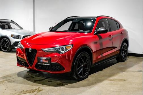 2019 Alfa Romeo Stelvio Ti Sport