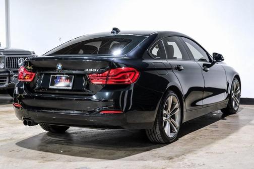 Black Sapphire Metallic 2018 BMW 430 Gran Coupe i