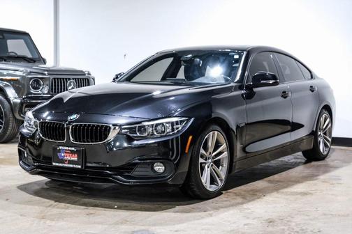 Black Sapphire Metallic 2018 BMW 430 Gran Coupe i