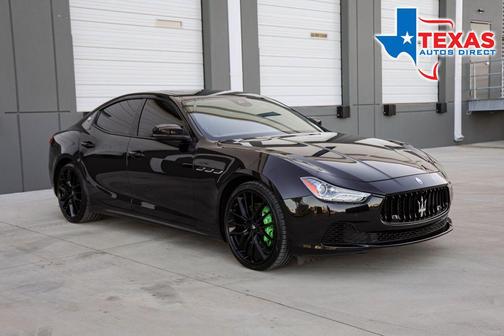 2017 Maserati Ghibli S