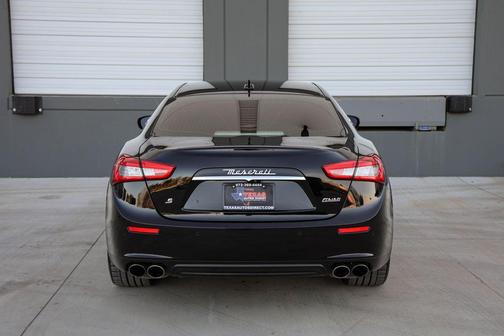 2017 Maserati Ghibli S