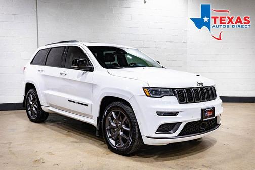 2020 Jeep Grand Cherokee Limited X