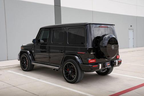 designo Platinum Black Metallic 2020 Mercedes-Benz AMG G 63 4MATIC
